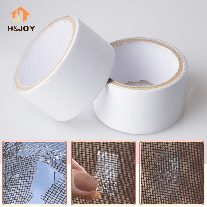 

Window Repair Tape Window Screening Repair Sticker Anti-Insect Fly Bug Door Mosquito Screen Net Repair Tape Patch Adhesive Tape