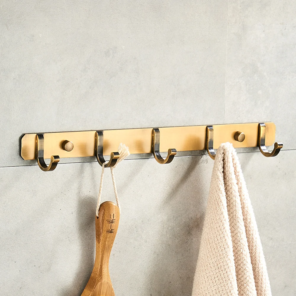 bathroom accessories antique brass bathroom shelf towel ring paper holder toilet brush coat hook bath rack soap dish free global shipping