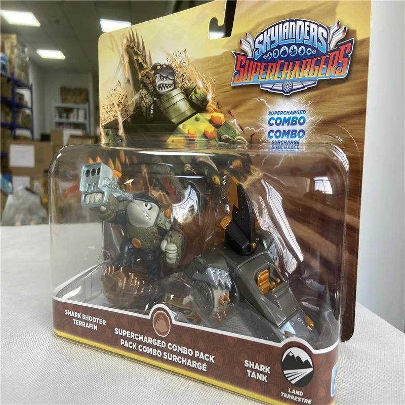 Суперзарядные устройства skylander Giants элитная Коллекция Eon's игрушечные фигурки