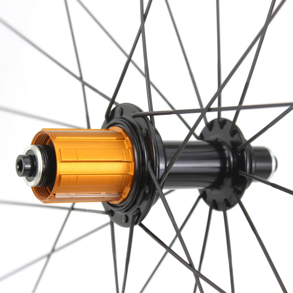 Колеса ELITEWHEELS 700C колеса из углеродного волокна шоссейные велосипедные 27 мм