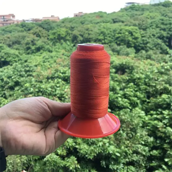 High-strength Nylon Cord 500 Meters Strong Bonded Tent Backpack Sewing Thread for camping tent tarp awning backpack -Black | Дом и сад