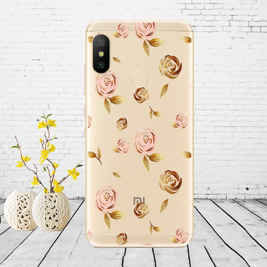 K47 Силиконовый чехол для Xiaomi mi A2 LITE, чехол с полной защитой, мягкая задняя крышка из ТПУ, чехол для телефона s для Xio mi A2 LITE, бампер - Цвет: K47