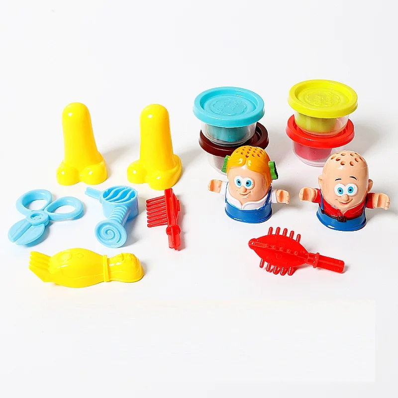 3D сделай сам стилист для волос креативный цветной игровой тесто модный