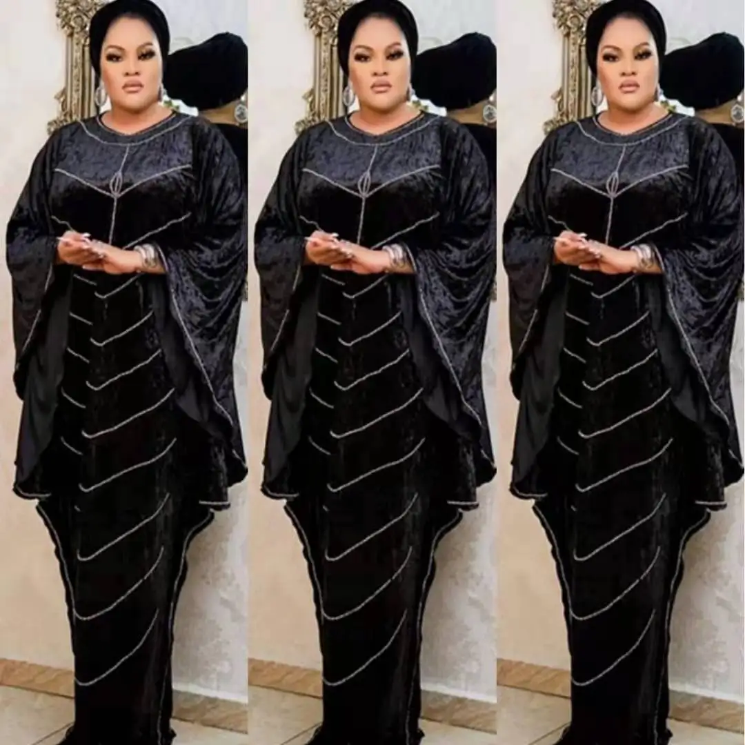 2021 Африканское платье макси для женщин новый стиль классическое женское модное