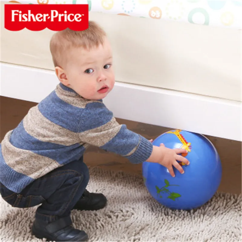 Fisher 9 дюймов ракетка детский сад мяч надувная мультяшная игрушка тренировка