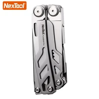 xiaomi ne0104 nextool flagship pro edc outdoor hand set 16 in 1 multi tool pliers folding knife screwdriver can opener version2