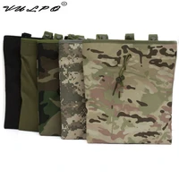 vulpo tactical mag dump pouch airsoft paintball molle magazine pouch ammo bags hunting military gear