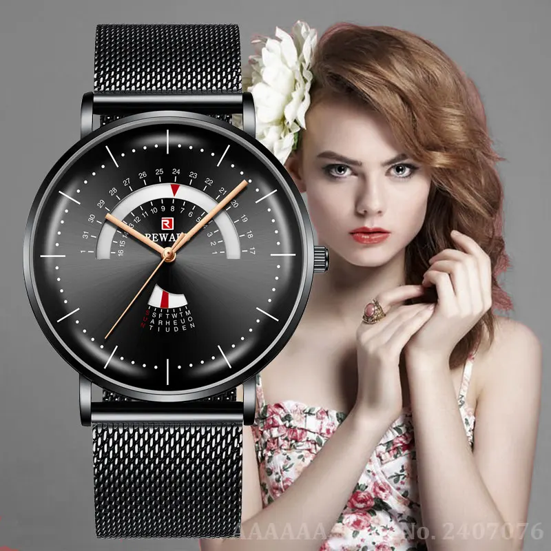 Лучшие женские наручные часы брендовые Роскошные женское из нержавеющей стали