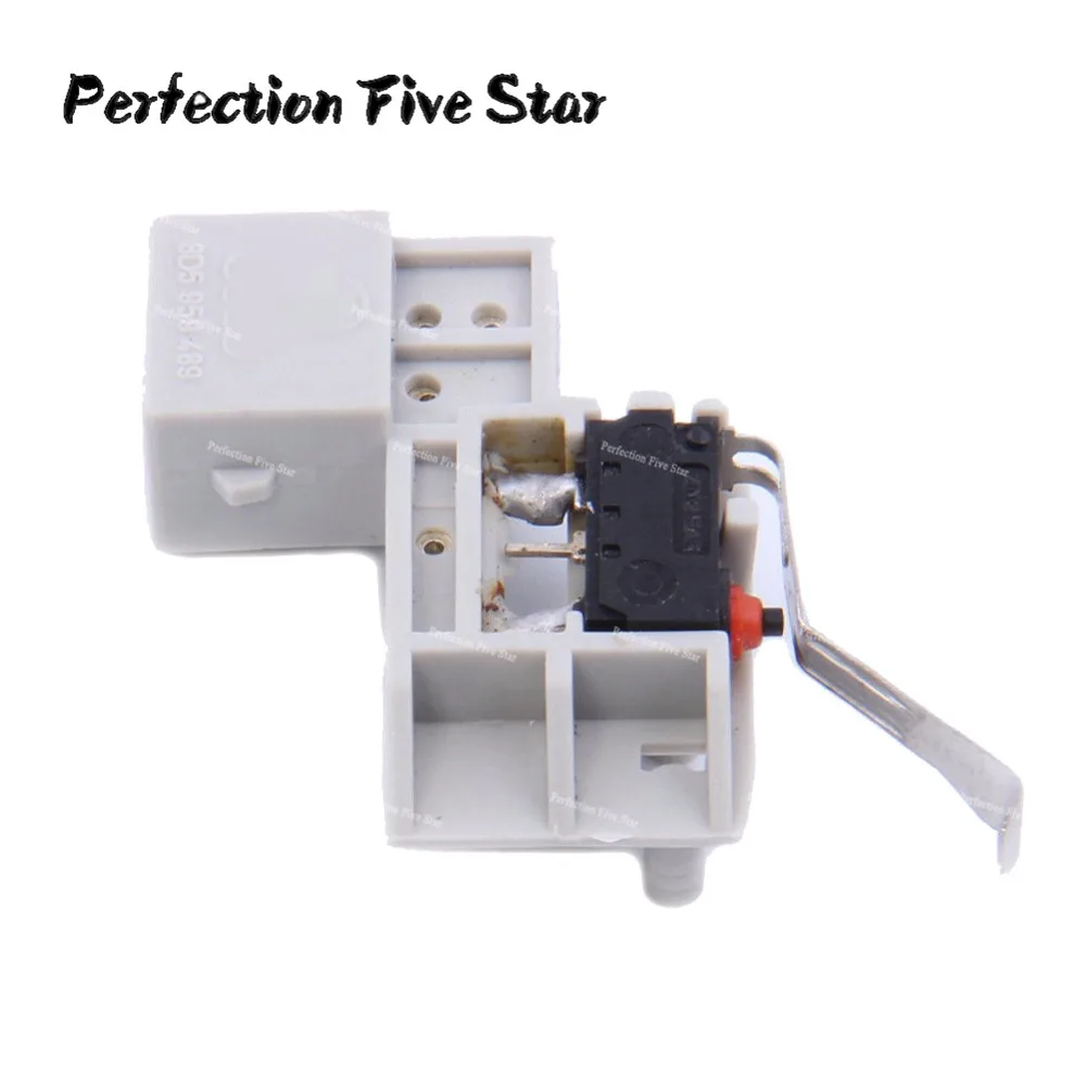 8D5959489 задний багажник защелкой микропереключатель 2 контактный для VW Bora Passat 2000 Golf