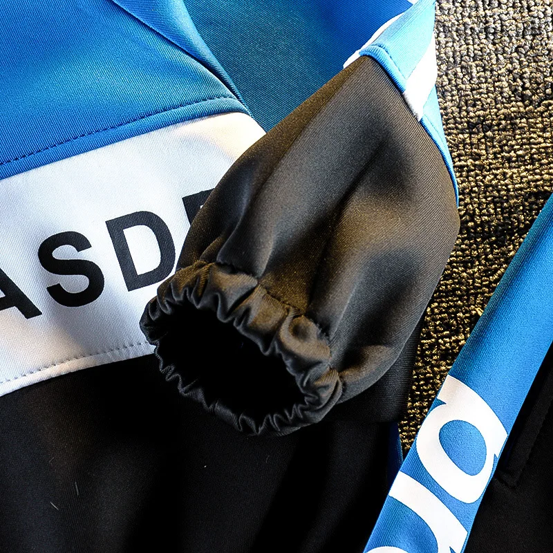 Куртка детская демисезонная с надписью джинсовые штаны 2 шт./компл. | Детская