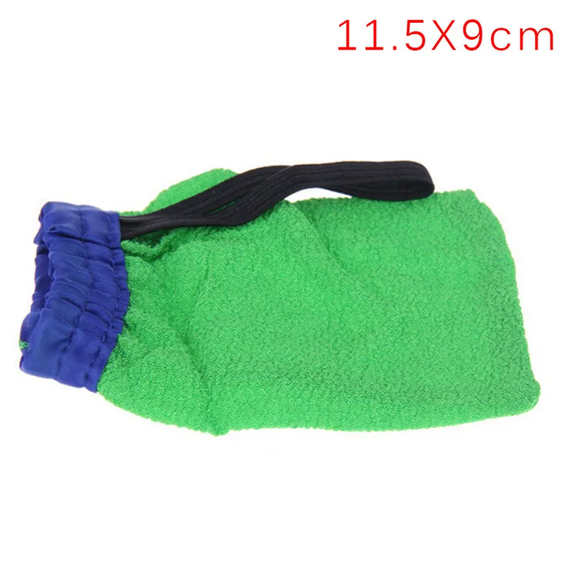 

1PCS Magic glove Hammam Scrub Mitt Peeling Glove Exfoliating Tan Removal Mitt Bath Accessories Random Color