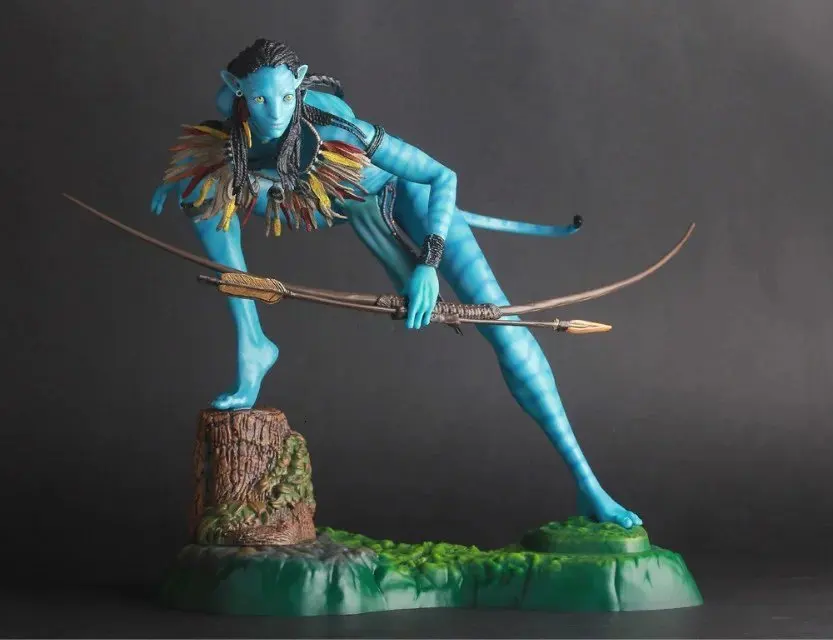 Фильм Джеймса Кэмерона Аватара 2 Нави Нейтири Сумасшедшие игрушки Действие