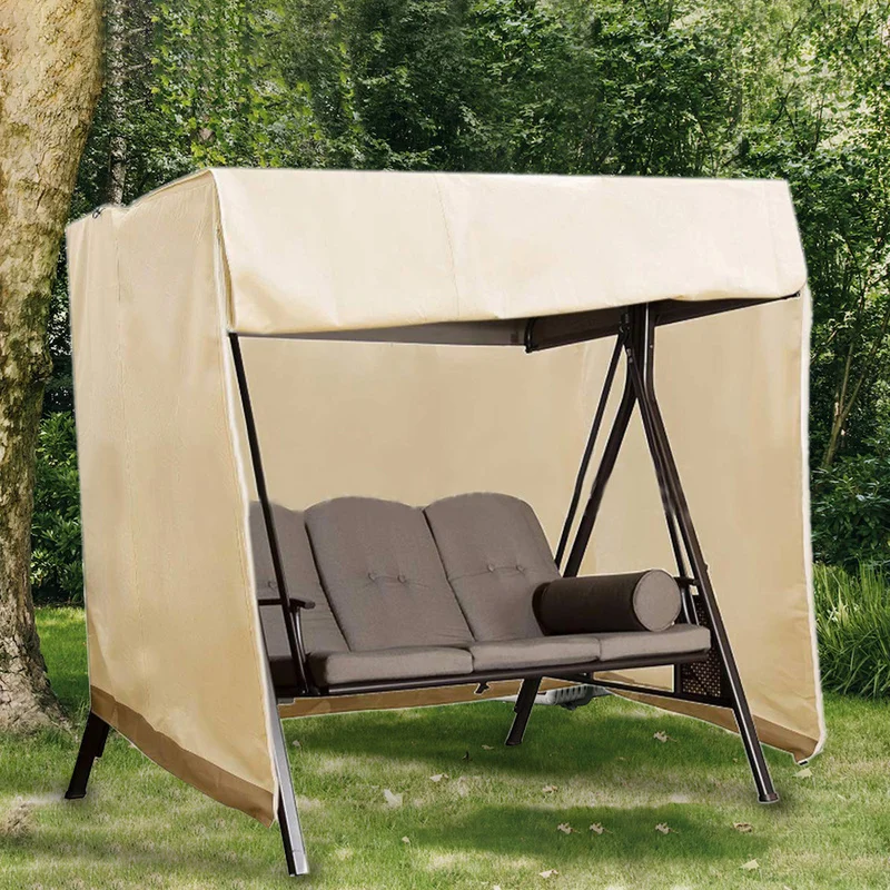 Открытый водонепроницаемый сиденье садовой качели крышка 2/3 место гамак защита
