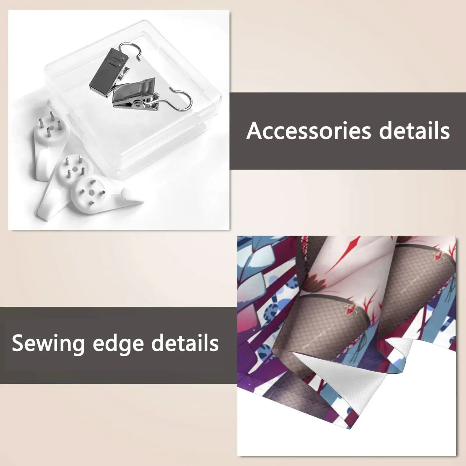 Обои с изображением Аниме Девушки гобелены карты Hentai настенные японский постер