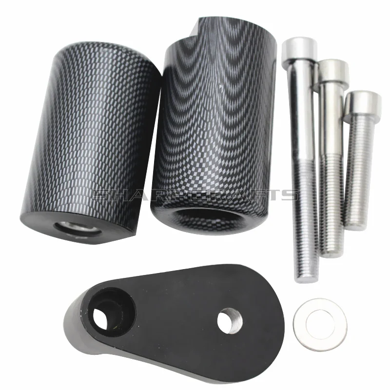 Слайдеры рамы мотоцикла защита от падения защитный блок для Suzuki GSXR1000 K1 Подушка