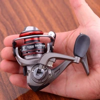 best cheap metal mini fishing reel small spinning reels sale wholesale price tiny handle bass carp trout raft boat rod gear