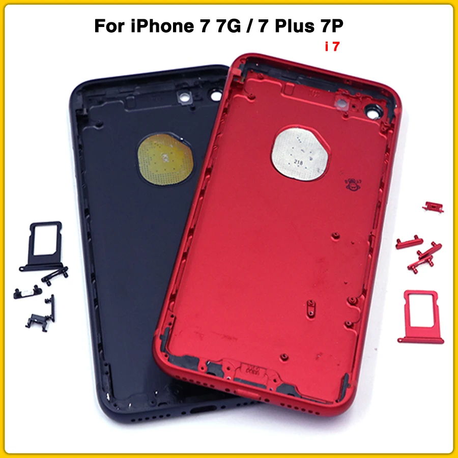 Чехол с полным корпусом без гибкого кабеля для iPhone 7 7G Plus P задняя крышка