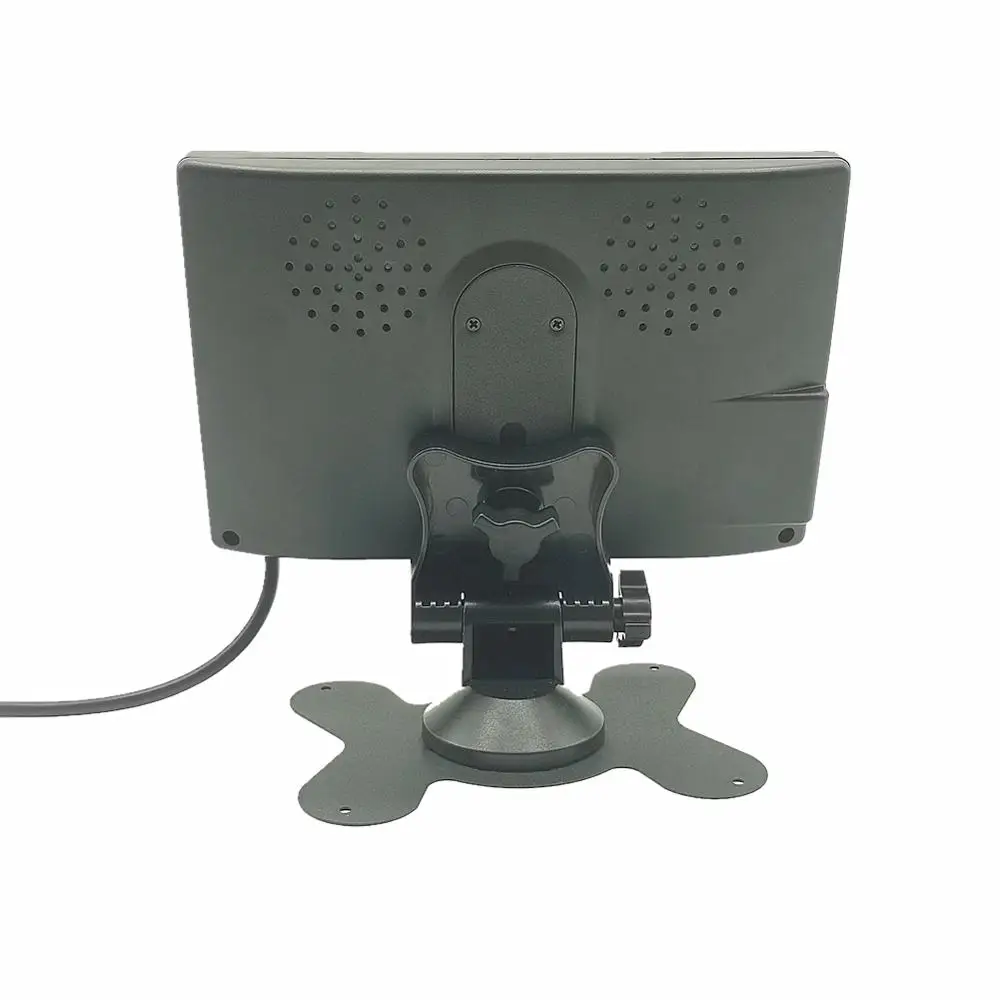 7 дюймов дисплей подголовника автомобиля монитор заднего вида и Wi-Fi камера ТВ |