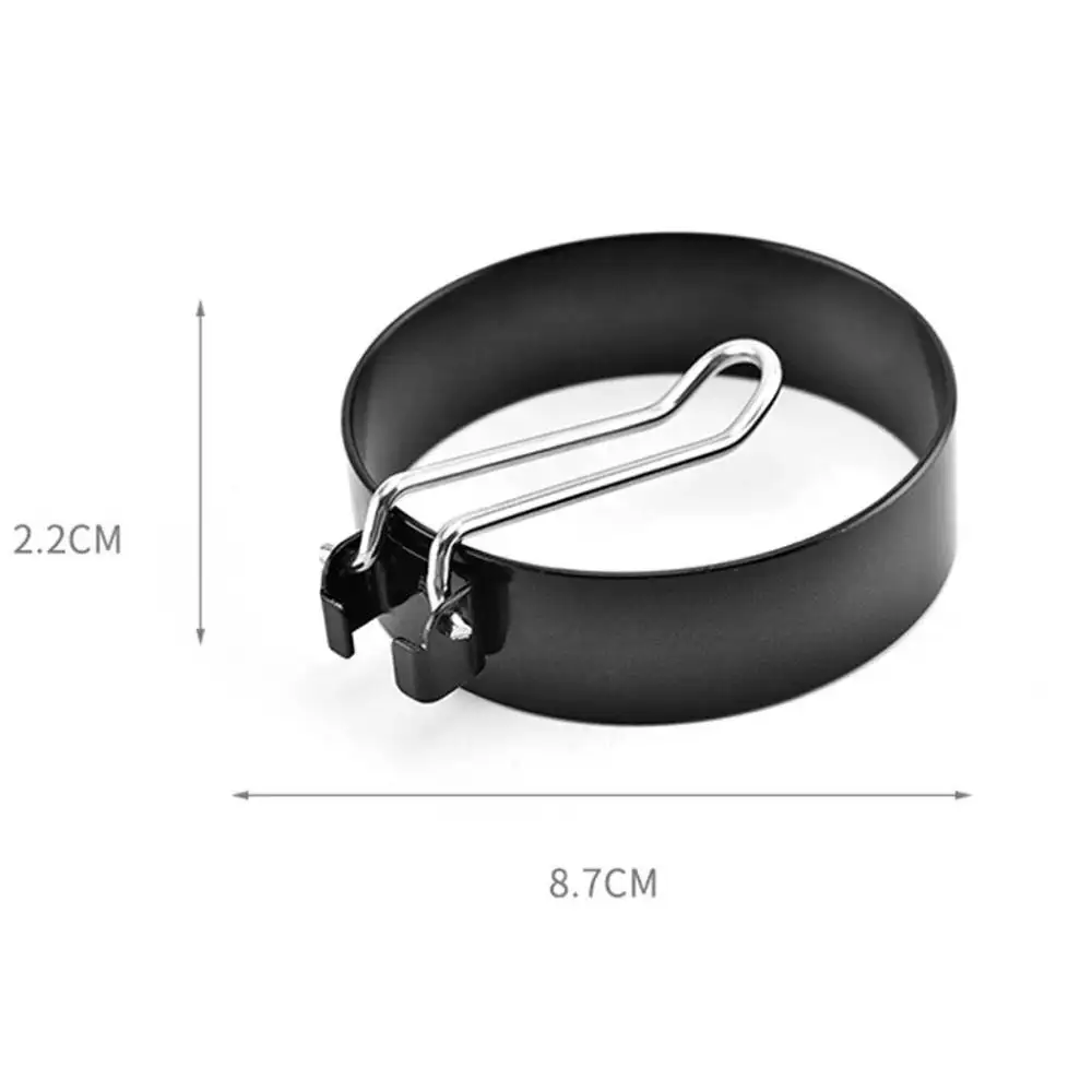 1 шт. антипригарная круглая кухонная форма для приготовления яиц и