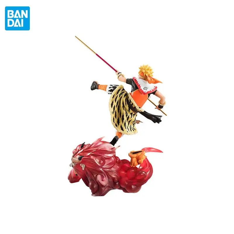 

BANDAI MegaHouse GEM Naruto Uzumaki Naruto Anime Figure PVC toys Decoration Collection figure for friends gifts Model Dolls 20cm