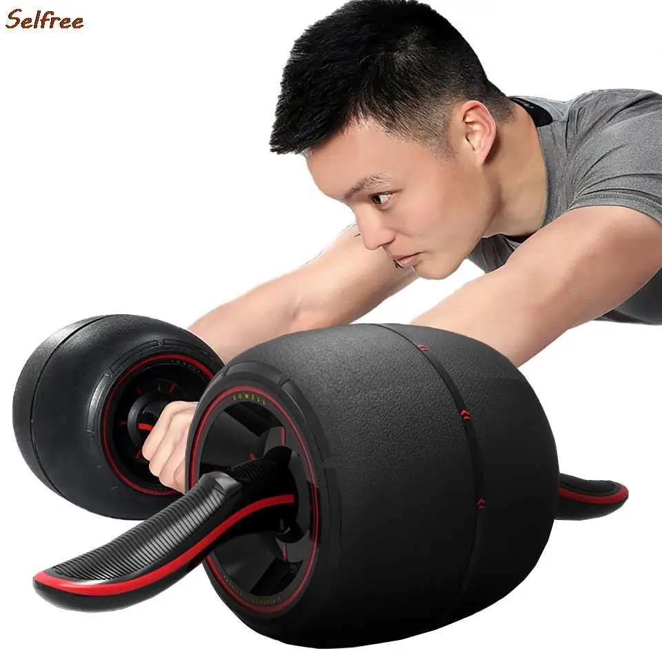 

Selfree Rebound Abdominal Wheel Mute Giant Exercise Home Gym Fitness Equipment Ab Roller Weight Loss Training Workout With Mat