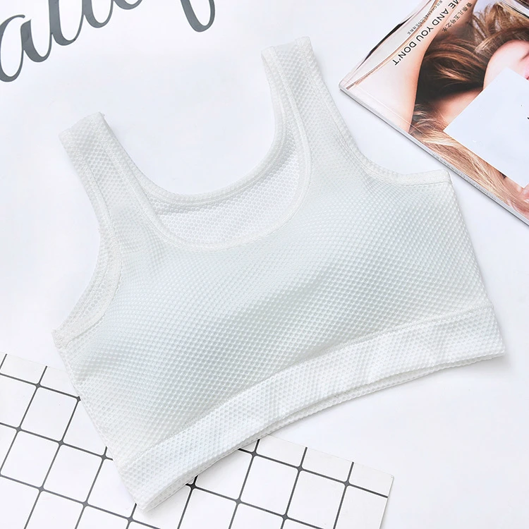 Тонкий бюстгальтер пуш-ап женское шелковое бесшовное белье мягкий удобный топ