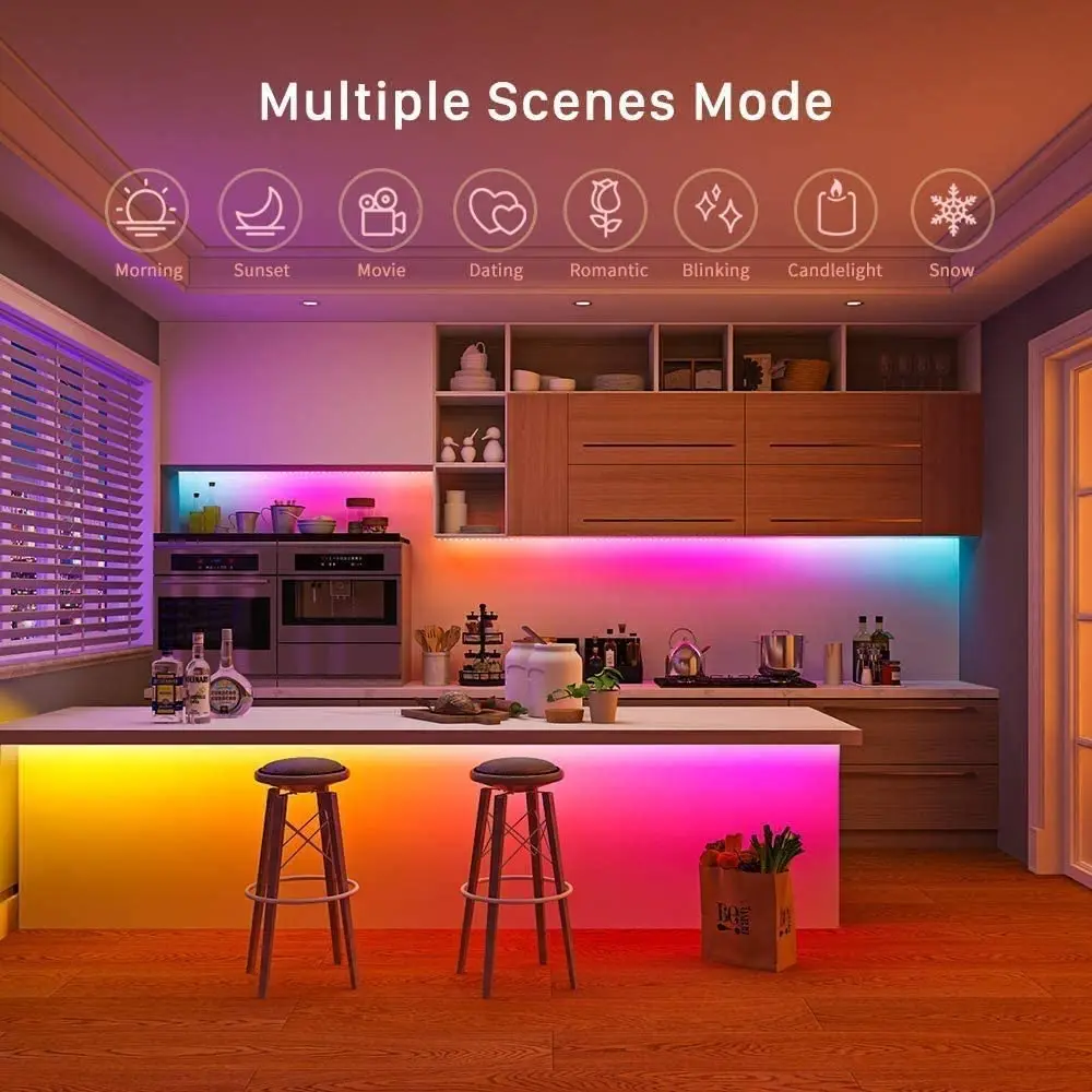 

RGB LED Strip Light SMD2835 5050 5M 10M Waterproof Led Tape DC12V Ribbon diode led lights Strip Lamp with IR Remote Controller