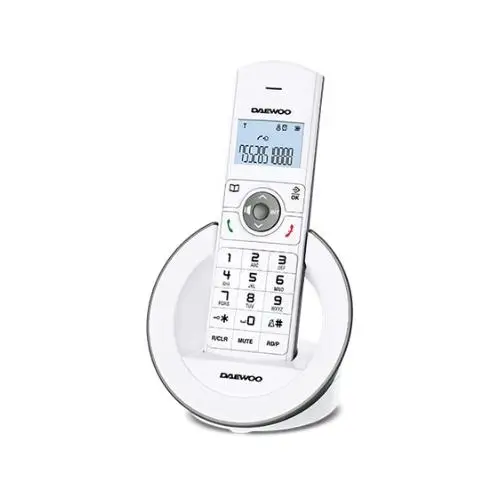 Беспроводной телефон Daewoo DTD-1400 DECT  Компьютеры и