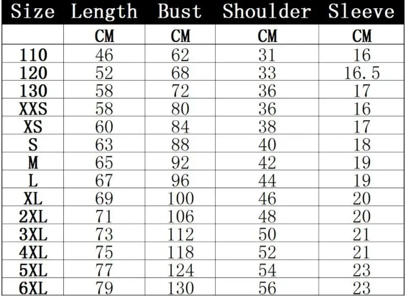 

Personalized sale in 2020, welcome to customize xxs-6xl