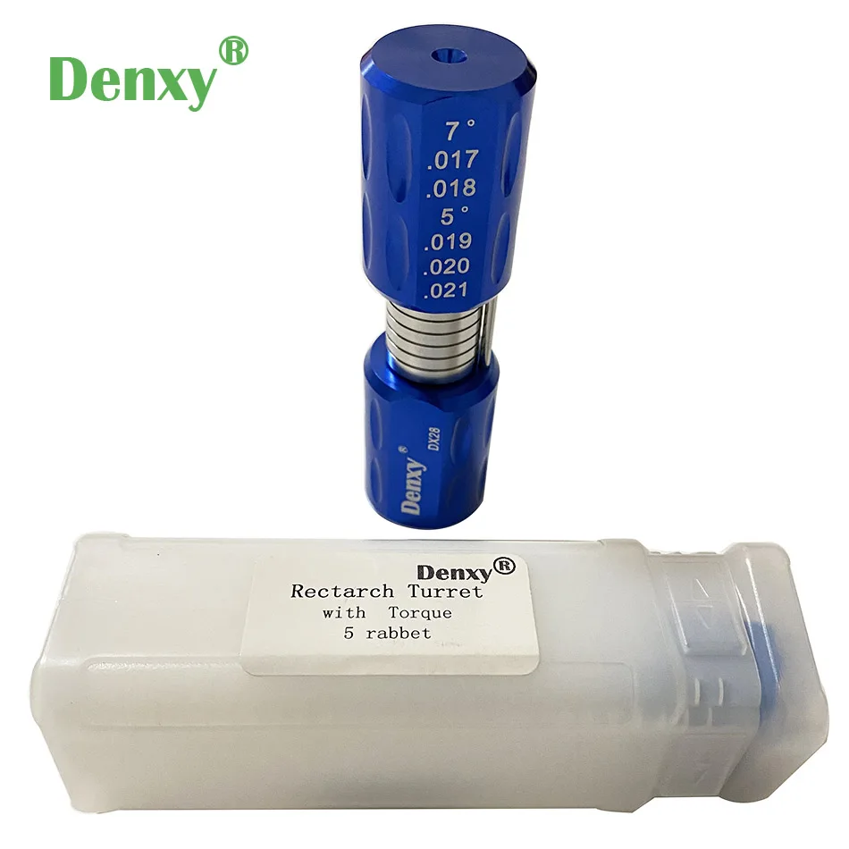 Denxy High Quality Dental Orthodontic Arch Turret Archwire Bending Forming Instrument Orthodontic Wire Bend Forming Tool