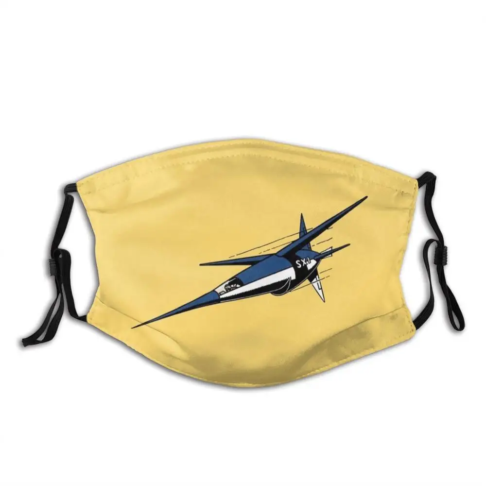 Swordfish Sx1 (From The Secret Of (Le De Lɾspadon)) Face Mask With Filter | Аксессуары для одежды