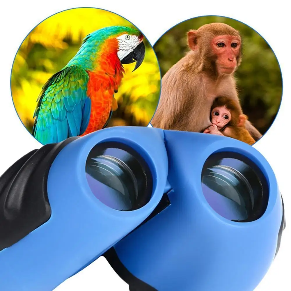 

Mini Binoculars Compact Telescope 4 Colors Kid Telescope Gift Toys for Children Scope Angle Zoom Cute Binoculars Children's Toy