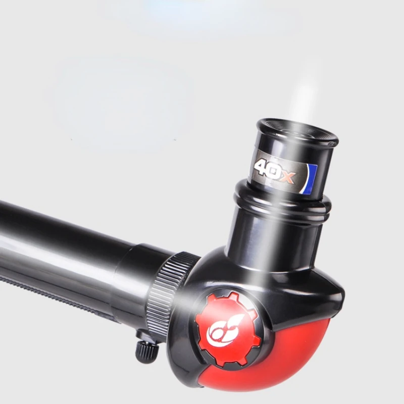 Детский монокулярный телескоп астрономический со штативом для научных