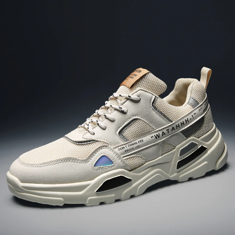 Оригинальная модная мужская обувь портативные дышащие кроссовки удобные для