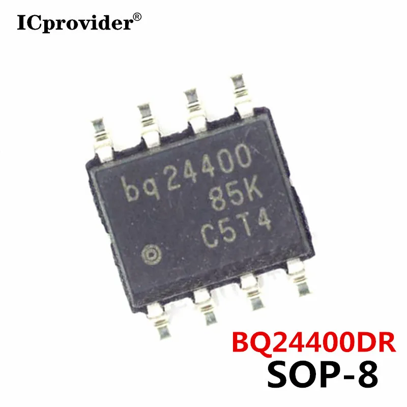 5 шт./лот BQ24400 BQ24400DR SOP8 многохимическое зарядное устройство чип управления