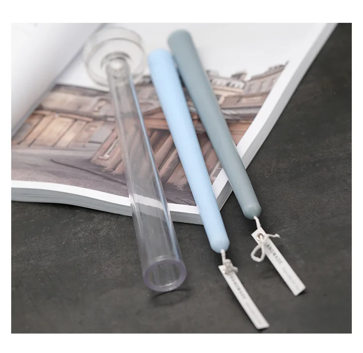 

Long pole candle mold handmade DIY homemade European style pole candle acrylic plastic aromatherapy mold