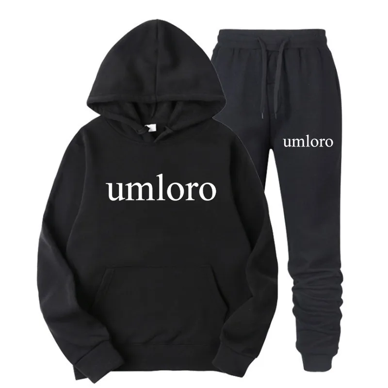 

Новинка 2022, спортивный костюм для мужчин и женщин, Толстовка и штаны, комплект из двух предметов, повседневные джоггеры, спортивная одежда, м...