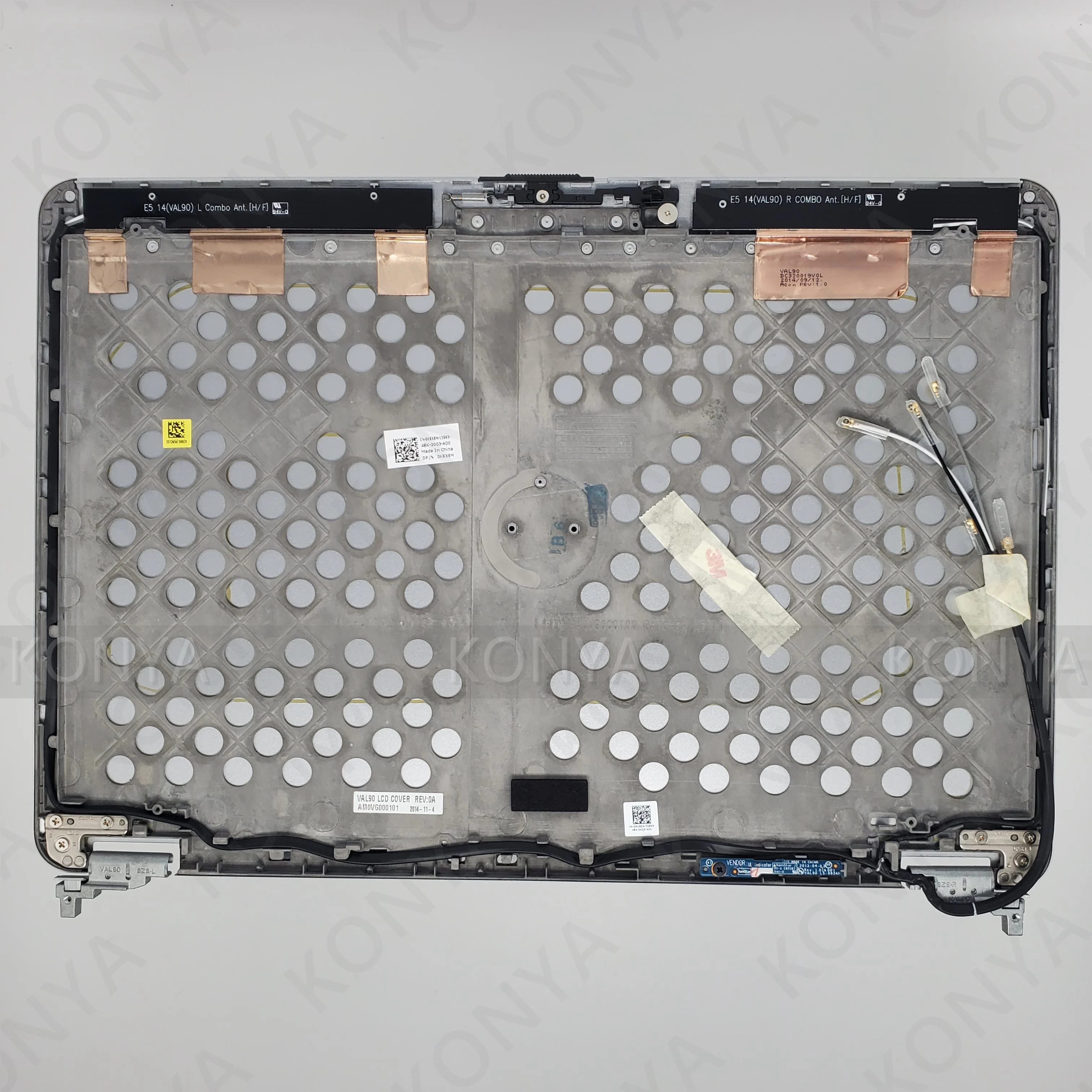 Новый оригинальный для Dell Latitude E6440 ЖК-задняя крышка с петлями кабеля M16D4 0M16D4 K8X8M