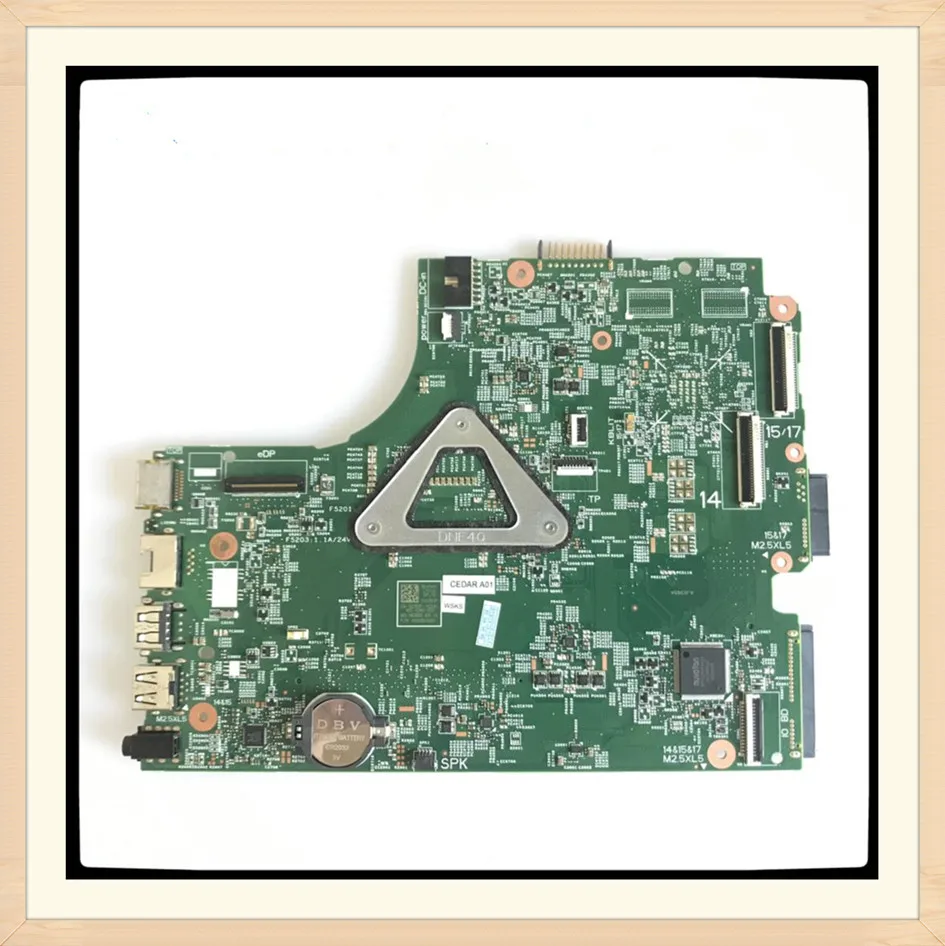 

For DELL Inspiron 15 3542 3442 3543 3443 5748 5749 Core I3 HDMI Notebook Mainboard CN-0DV8F8 0DV8F8 13269-1 Laptop Motherboard
