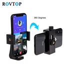 Универсальный штатив Rovtop Z2 для телефона, вращающийся держатель для камеры, смартфона