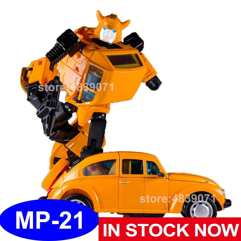 Экшн фигурки KBB игрушки MP21 MP 21 G1 увеличенный сплав пчелиная Оса трансформация
