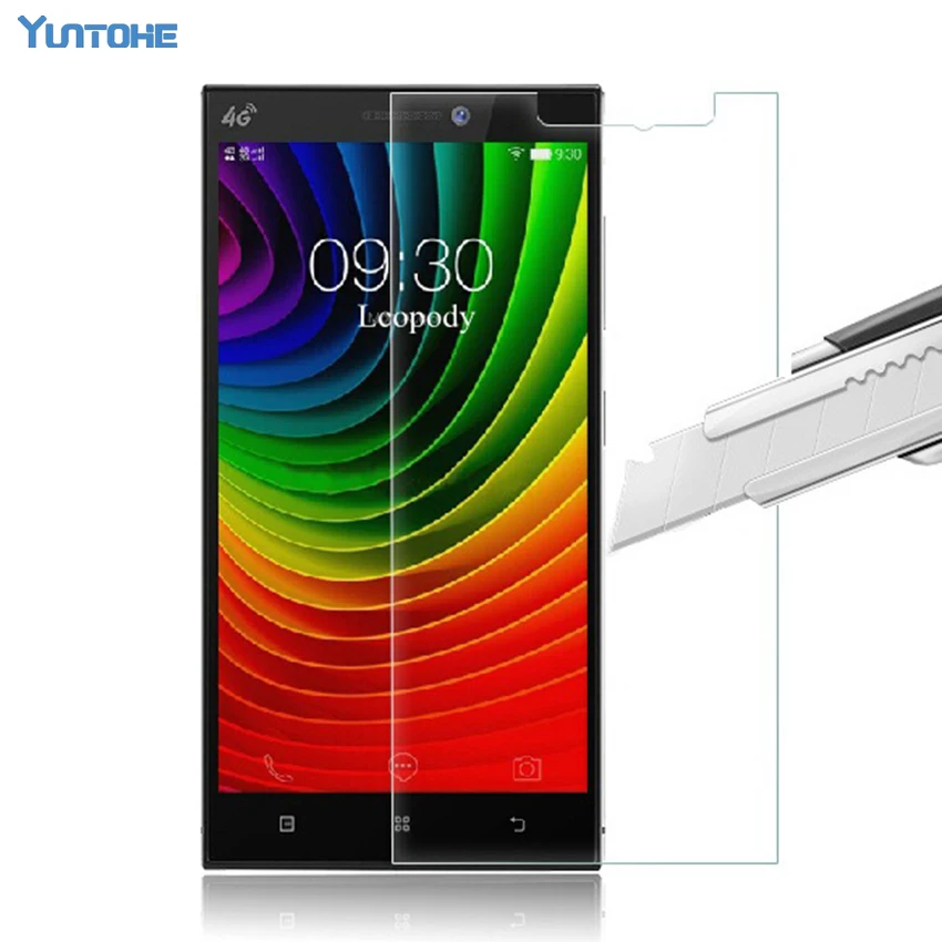 Защитная пленка 9H Премиум Закаленное стекло для Lenovo
