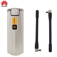 new huawei e398u 1 unlocked original 100mbps 4g lte wifi usb modem 2pcs antenna
