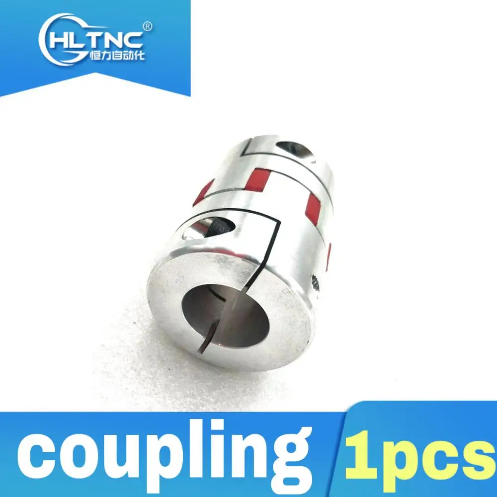 1 шт. CNC Гибкая Губка Паук Слива Соединительная муфта вала D40 l55 мм 12/14 с keyway 5 на