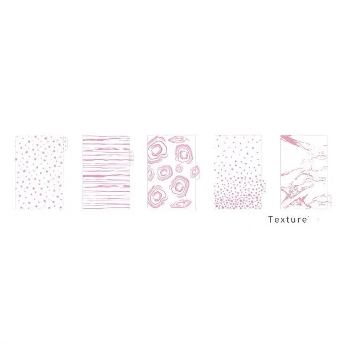 

Блокноты Sharkbang 5 шт. Kawaii, А5 А6