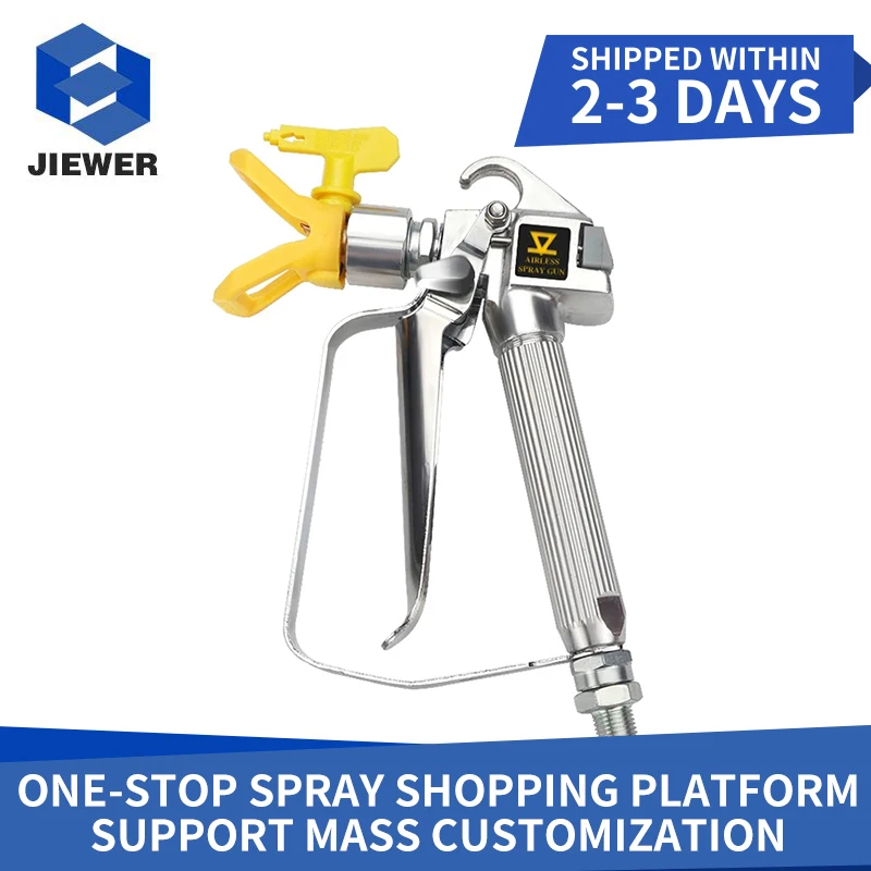 Airless Paint Mini Hvlp Spray Gun High Pressure 3600PSI 517 