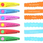 6 шт. материалы для ручной работы детские бумажные ножницы для творческого альбома фотоузора кружевные безопасные ножницы для ручной работы