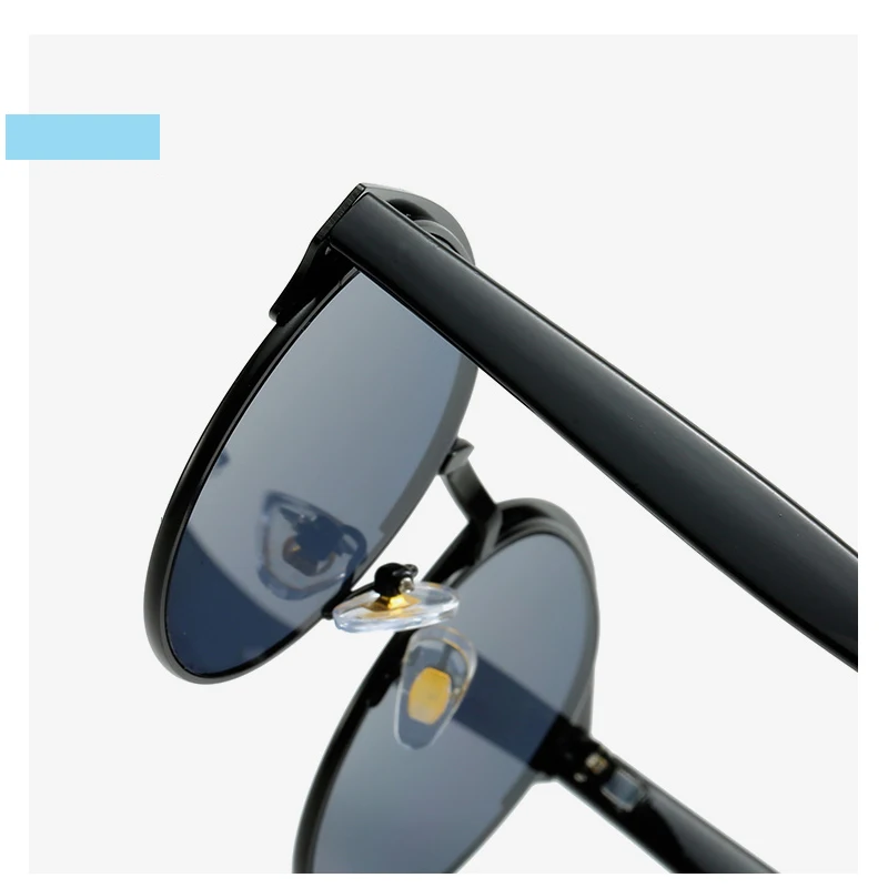 Винтажные круглые женские солнцезащитные очки с металлической оправой линзами