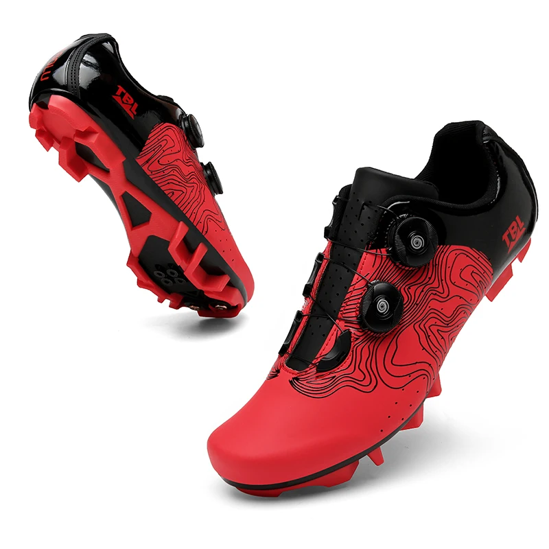 

Cycling Shoes Professional Men's Cycling Shoes Road Spd/Mtb Best Outdoor Sports Shoes Flat Mountain Bike Shoes Stripes 2021 New