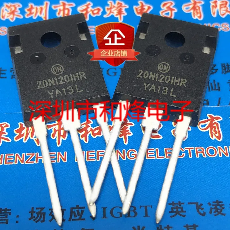 

10PCS 20N120IHR NGTB20N120IHRWG TO-247 1200V 20A